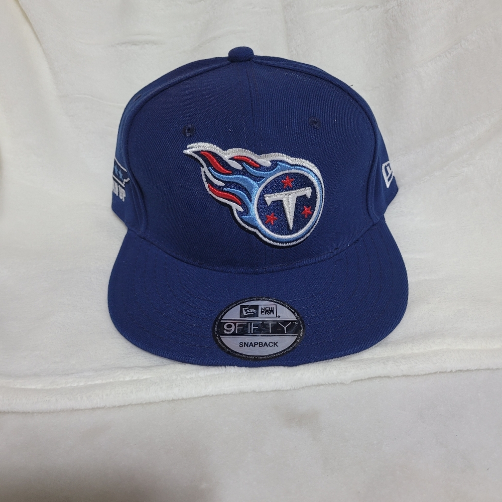 Titans 9FIFTY NFL Adjustable Snapback New Era Cap